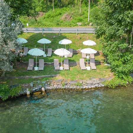 Villa Antica Colonia Spa & Wellness (Adults Only) Pettenasco Dış mekan fotoğraf