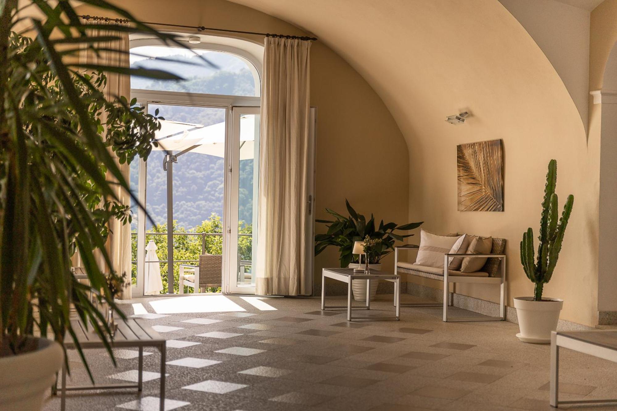Villa Antica Colonia Spa & Wellness (Adults Only) Pettenasco Dış mekan fotoğraf