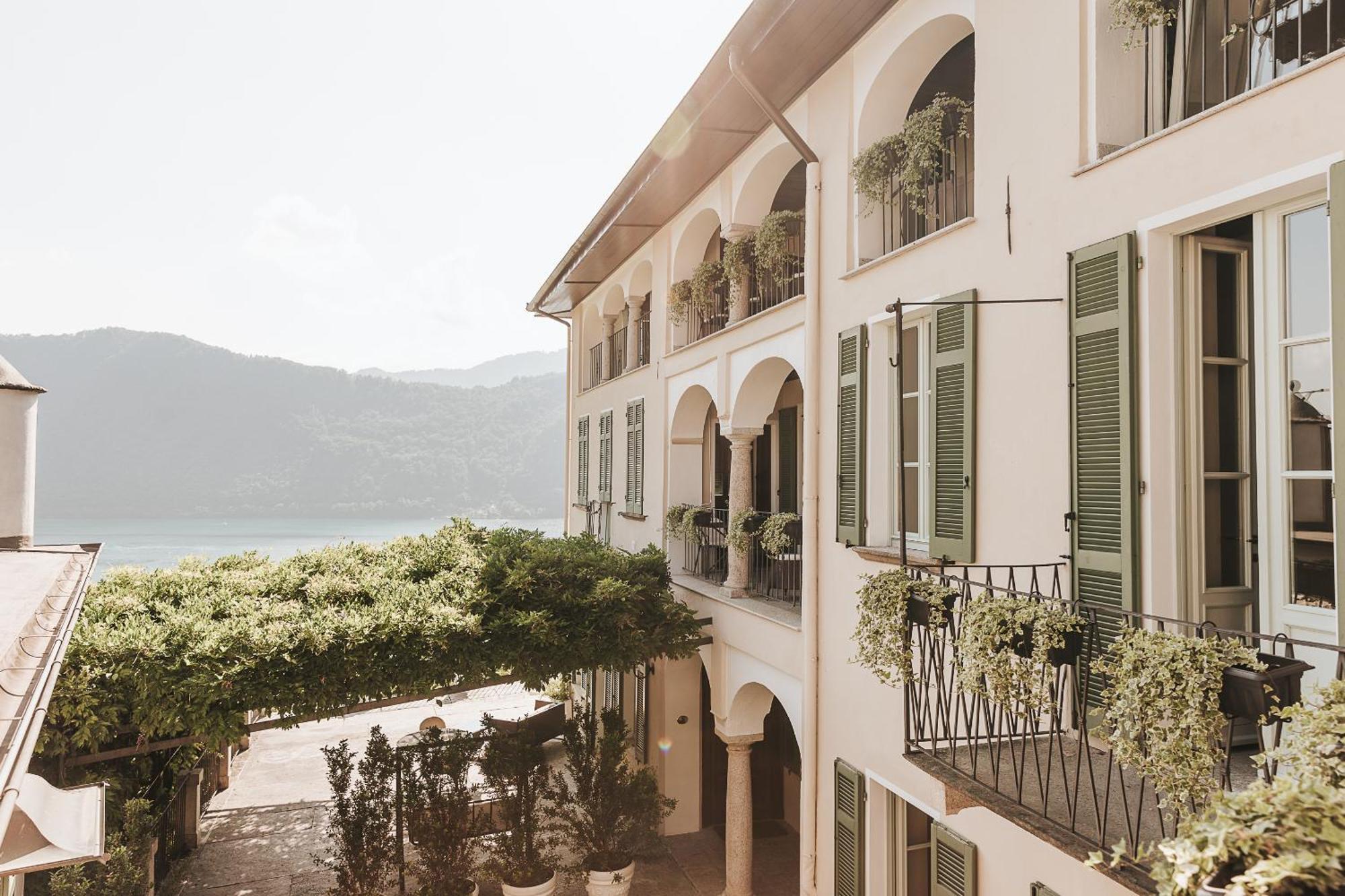 Villa Antica Colonia Spa & Wellness (Adults Only) Pettenasco Dış mekan fotoğraf