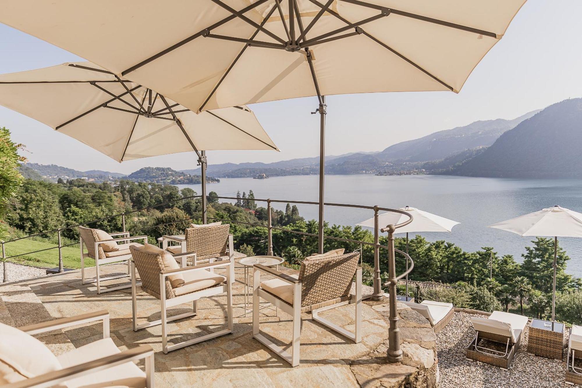 Villa Antica Colonia Spa & Wellness (Adults Only) Pettenasco Dış mekan fotoğraf