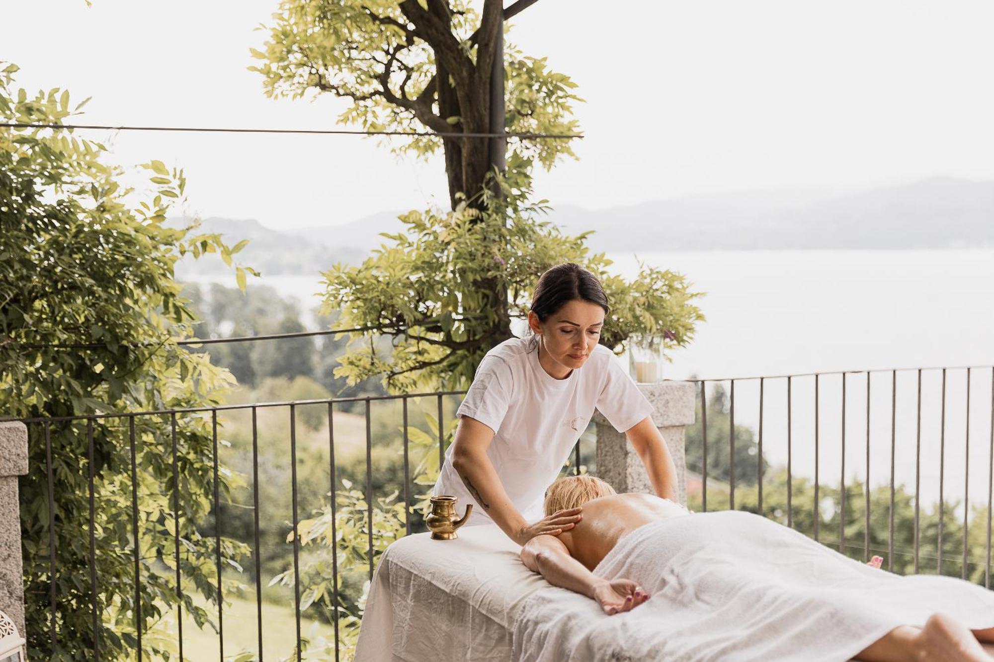 Villa Antica Colonia Spa & Wellness (Adults Only) Pettenasco Dış mekan fotoğraf
