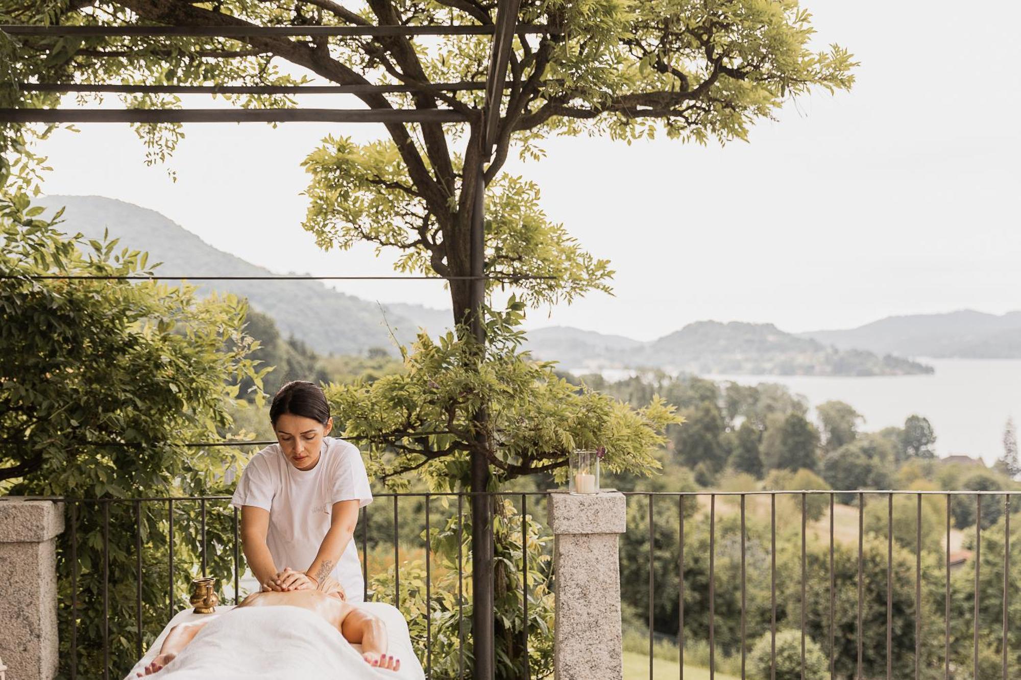 Villa Antica Colonia Spa & Wellness (Adults Only) Pettenasco Dış mekan fotoğraf