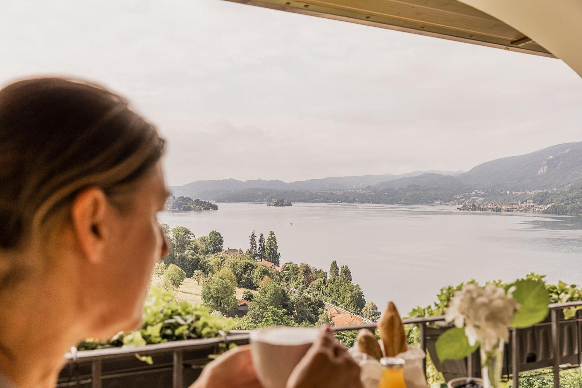 Villa Antica Colonia Spa & Wellness (Adults Only) Pettenasco Dış mekan fotoğraf