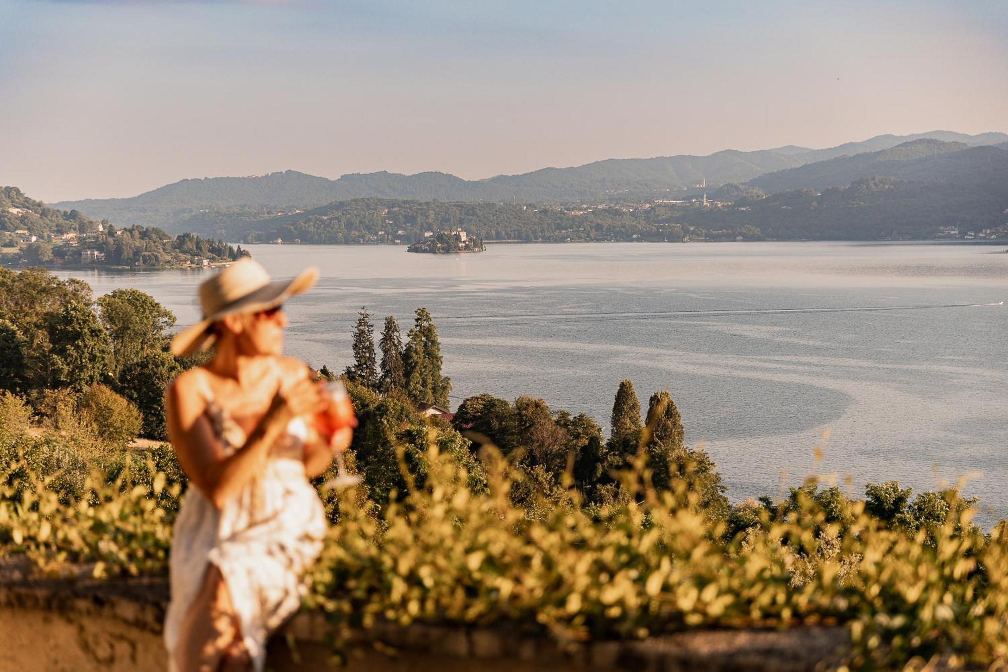 Villa Antica Colonia Spa & Wellness (Adults Only) Pettenasco Dış mekan fotoğraf