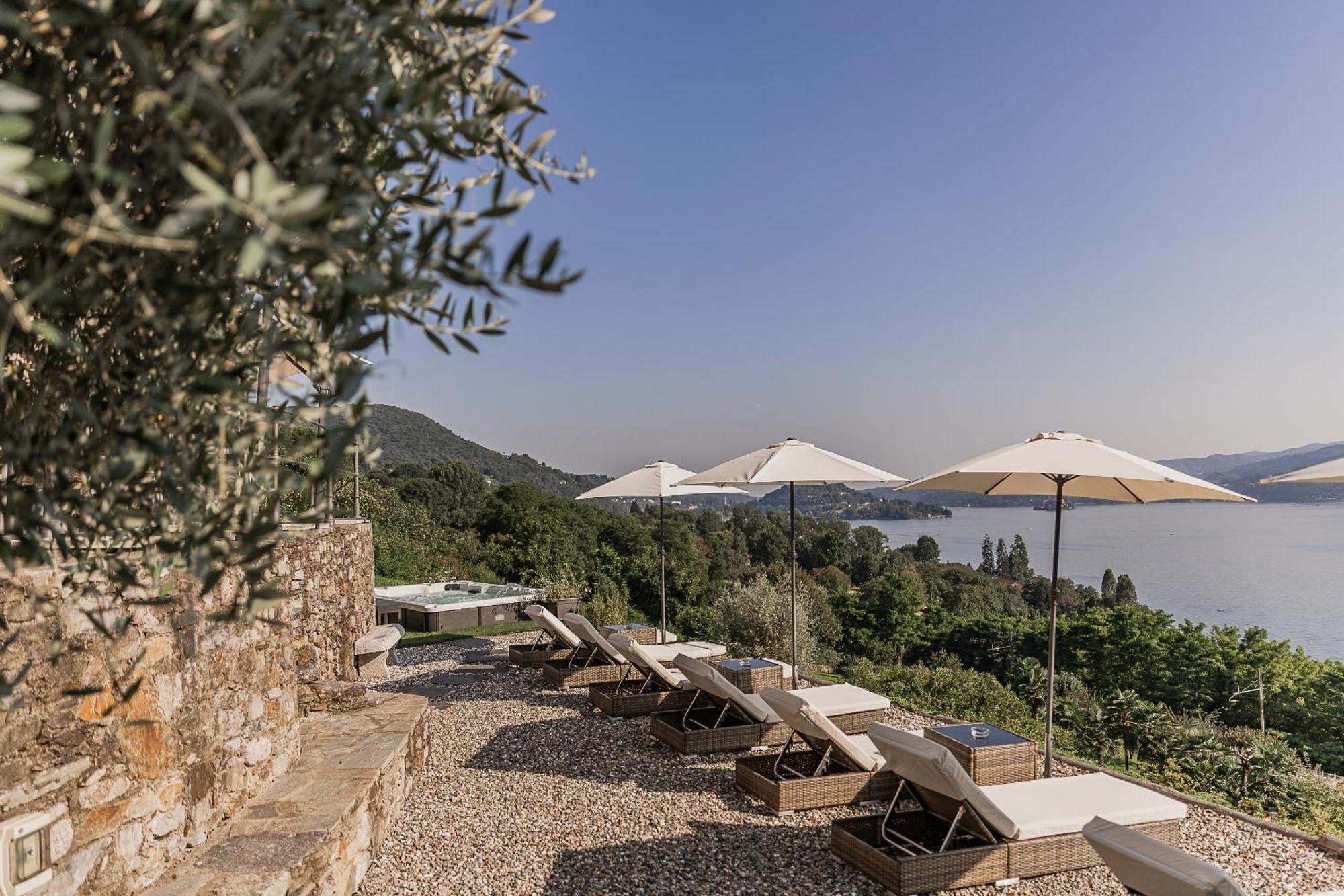 Villa Antica Colonia Spa & Wellness (Adults Only) Pettenasco Dış mekan fotoğraf