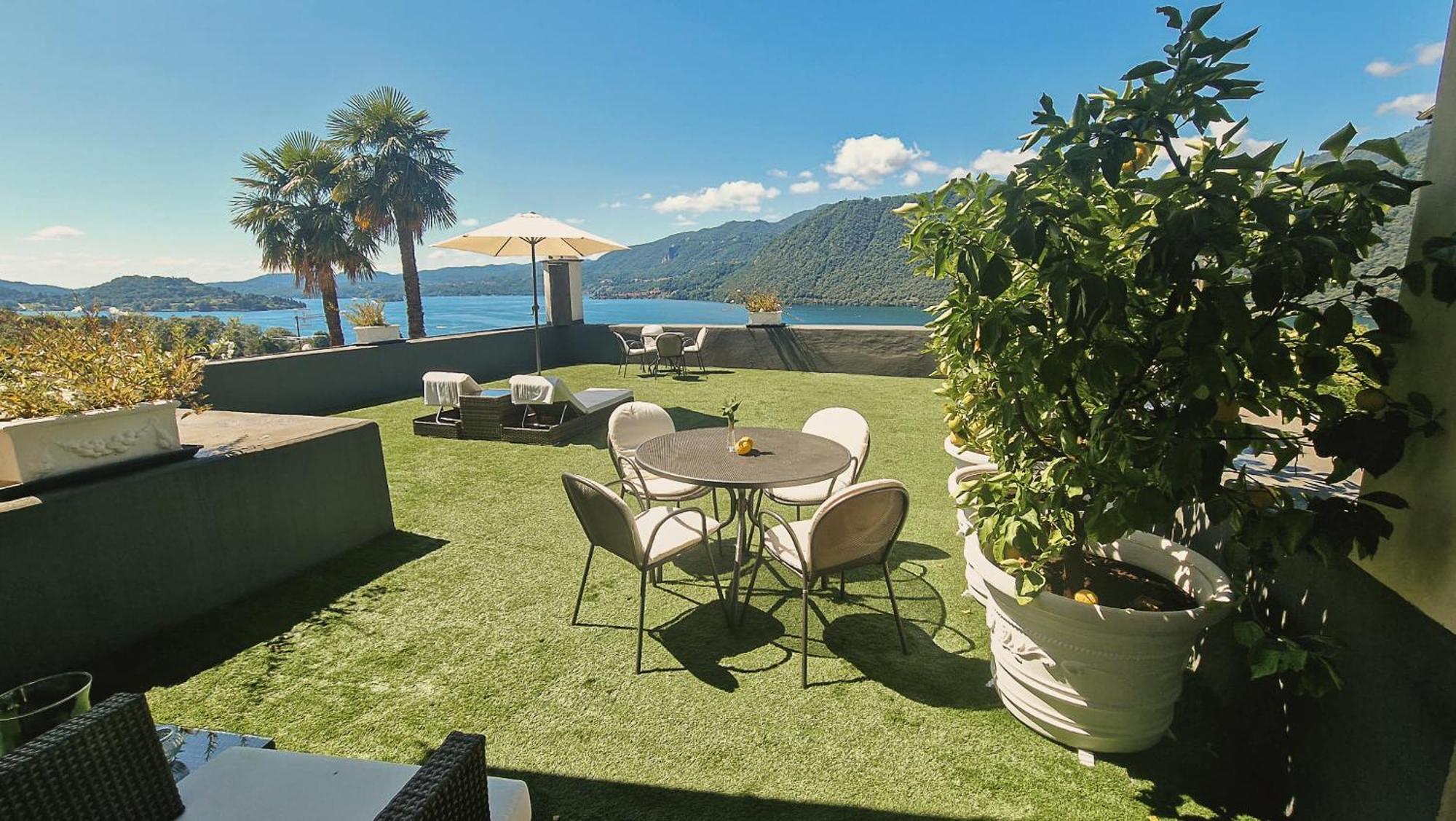 Villa Antica Colonia - Lake Orta - Suite Apartments Adults Only - Spa & Wellness Pettenasco Dış mekan fotoğraf