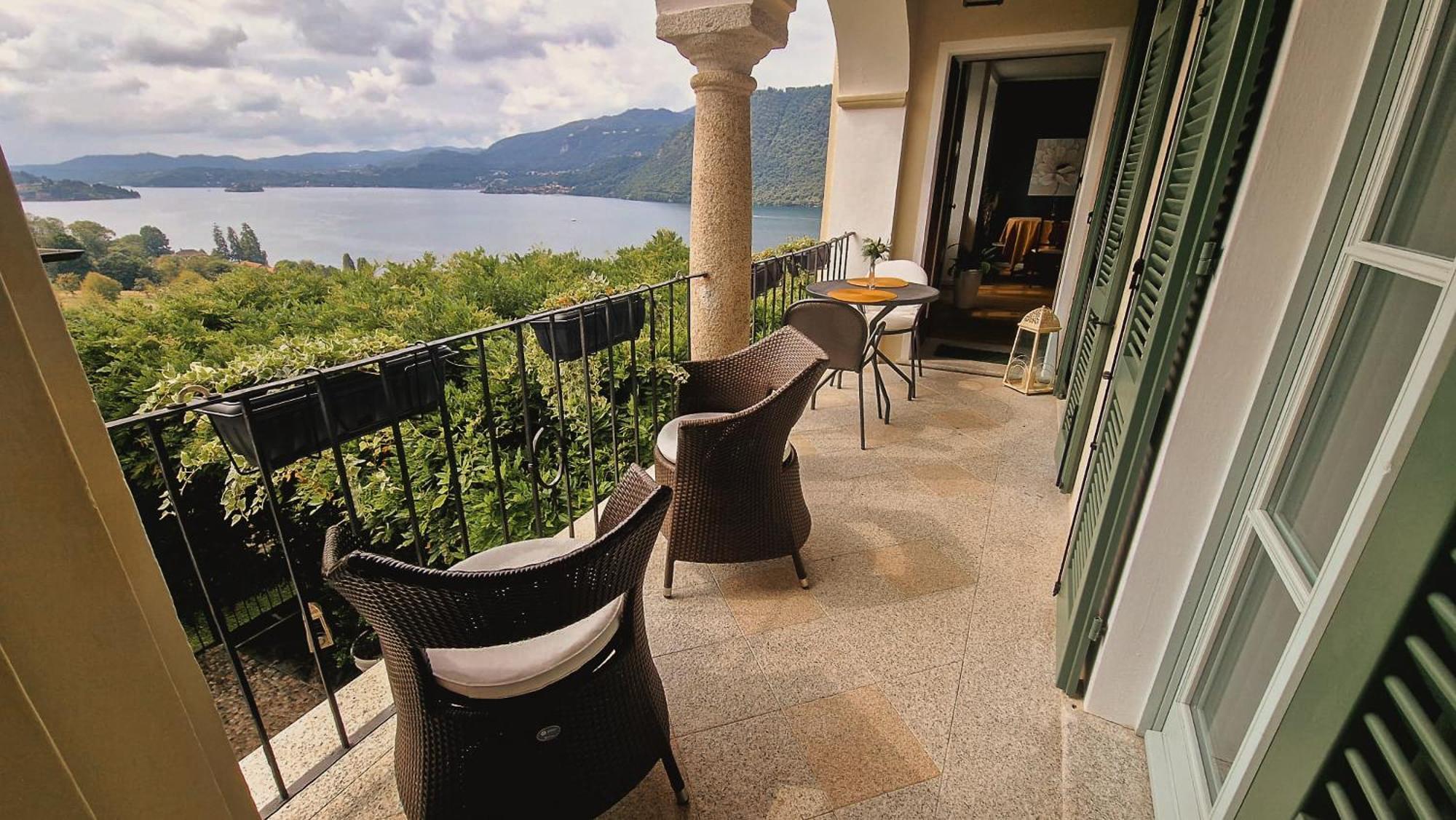 Villa Antica Colonia Spa & Wellness (Adults Only) Pettenasco Dış mekan fotoğraf