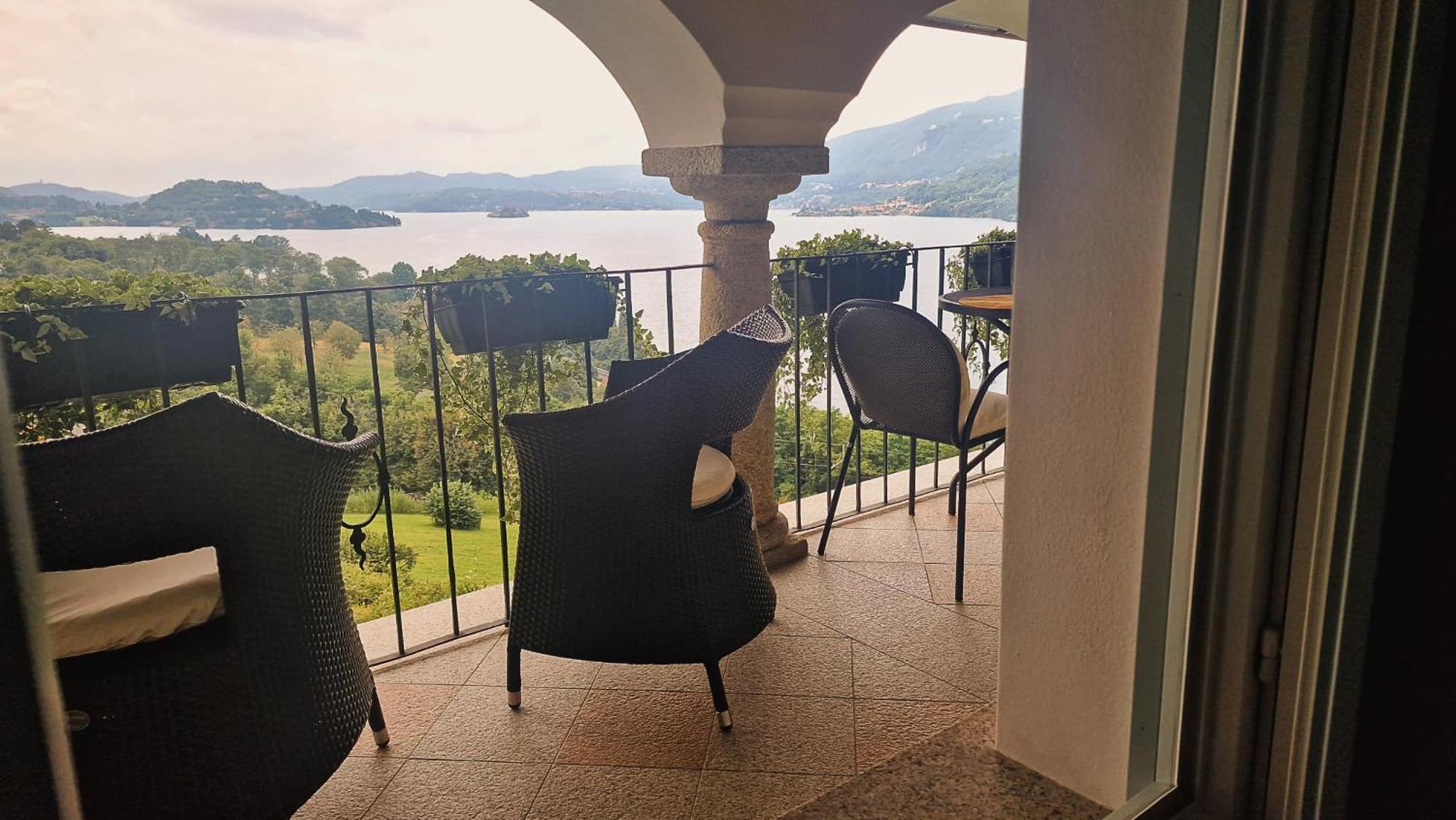 Villa Antica Colonia Spa & Wellness (Adults Only) Pettenasco Dış mekan fotoğraf