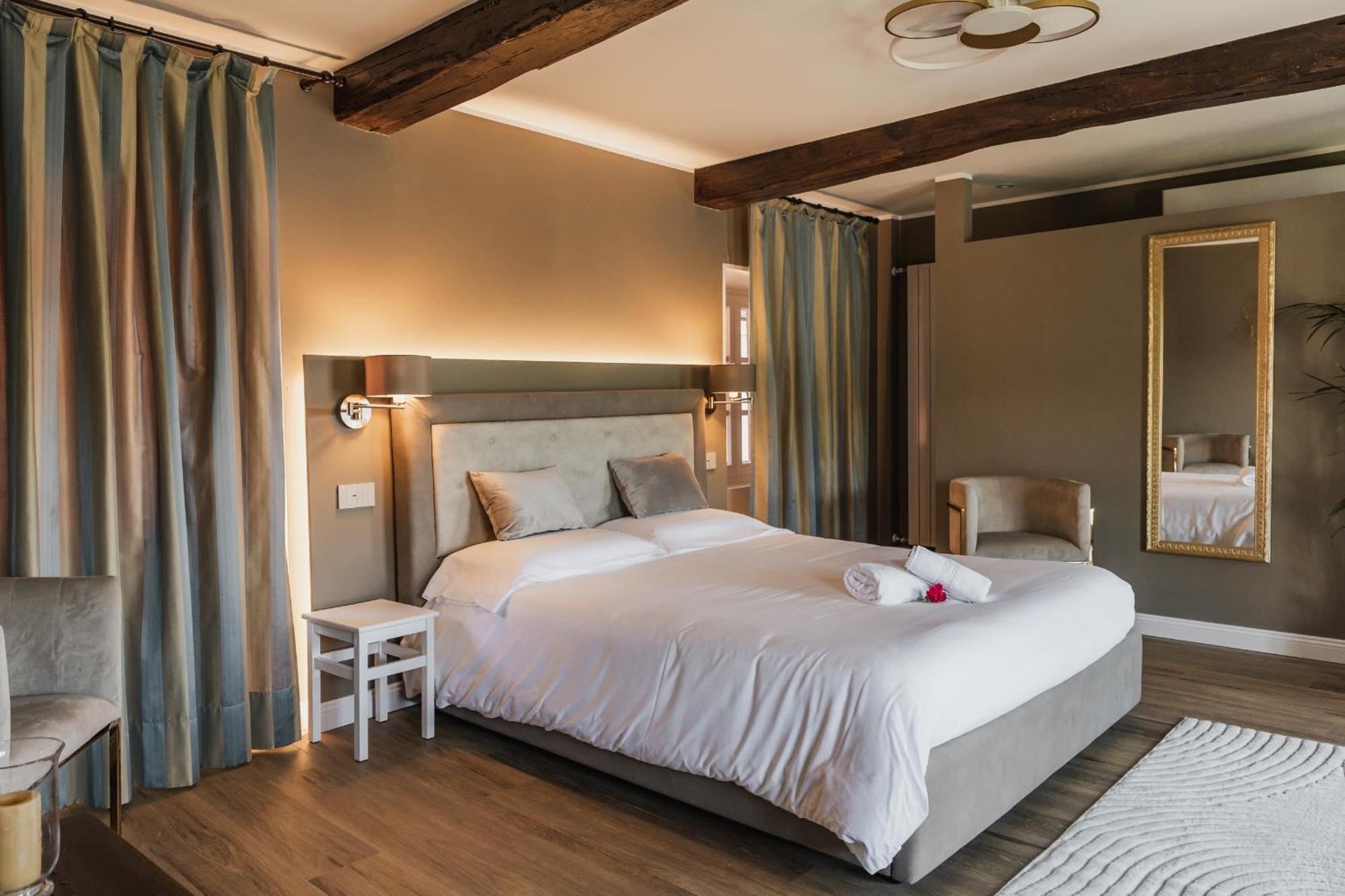 Villa Antica Colonia Spa & Wellness (Adults Only) Pettenasco Dış mekan fotoğraf