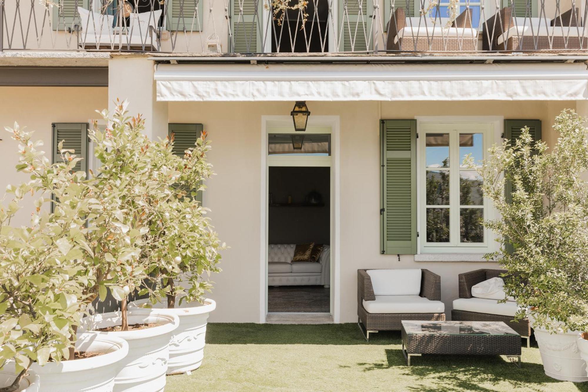 Villa Antica Colonia Spa & Wellness (Adults Only) Pettenasco Dış mekan fotoğraf