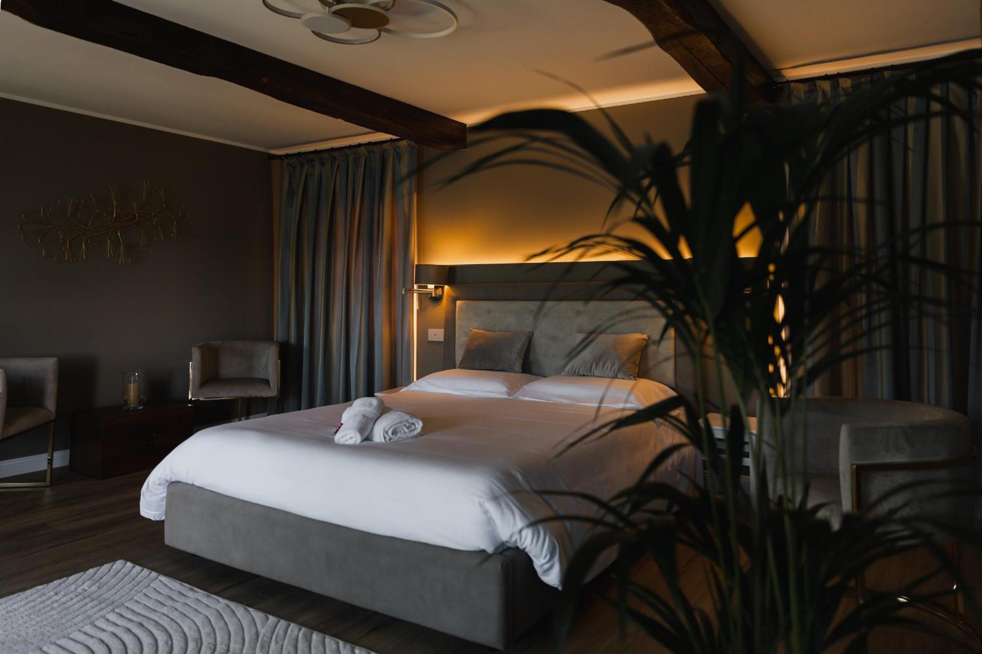 Villa Antica Colonia Spa & Wellness (Adults Only) Pettenasco Dış mekan fotoğraf