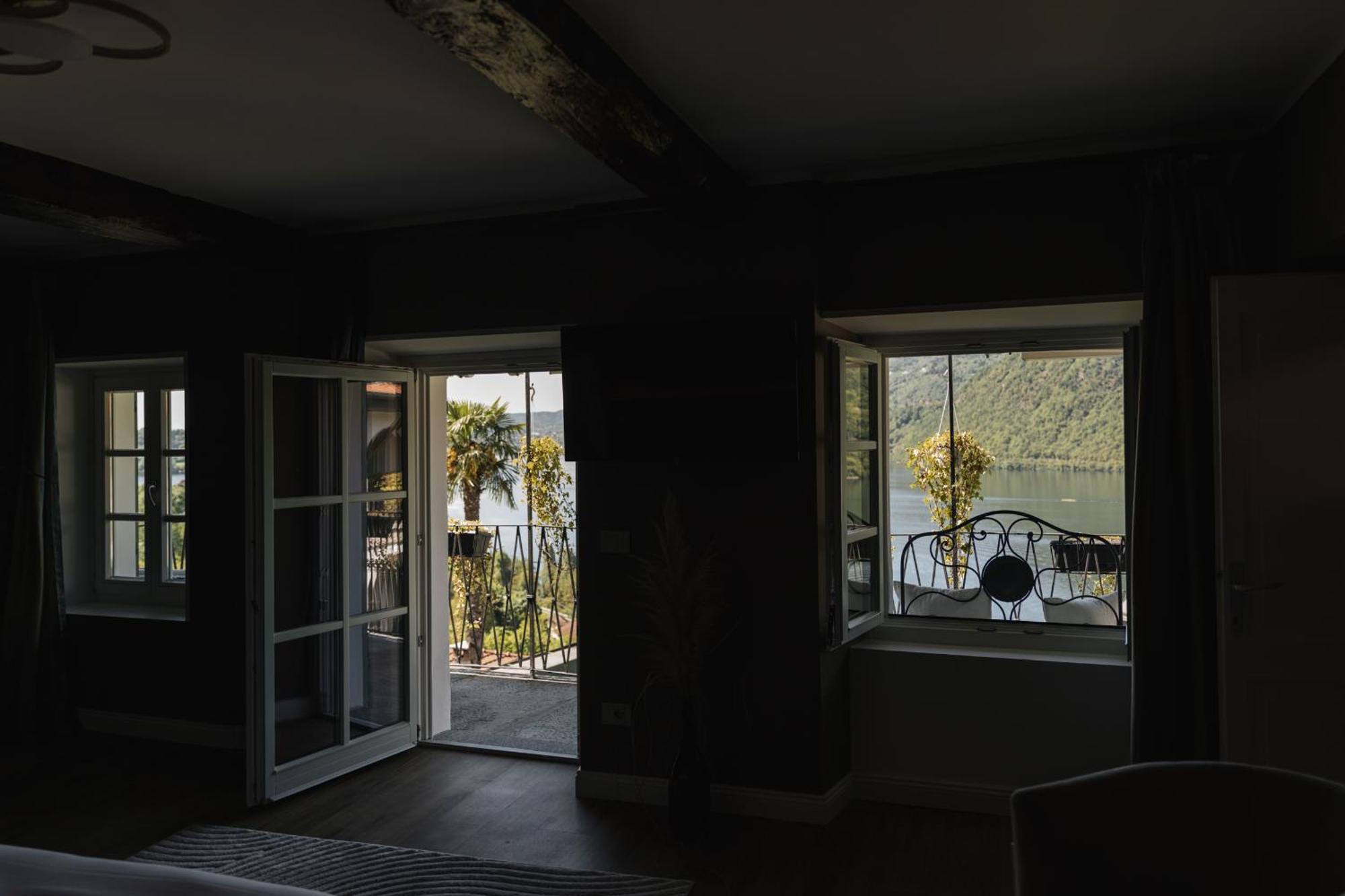 Villa Antica Colonia Spa & Wellness (Adults Only) Pettenasco Dış mekan fotoğraf