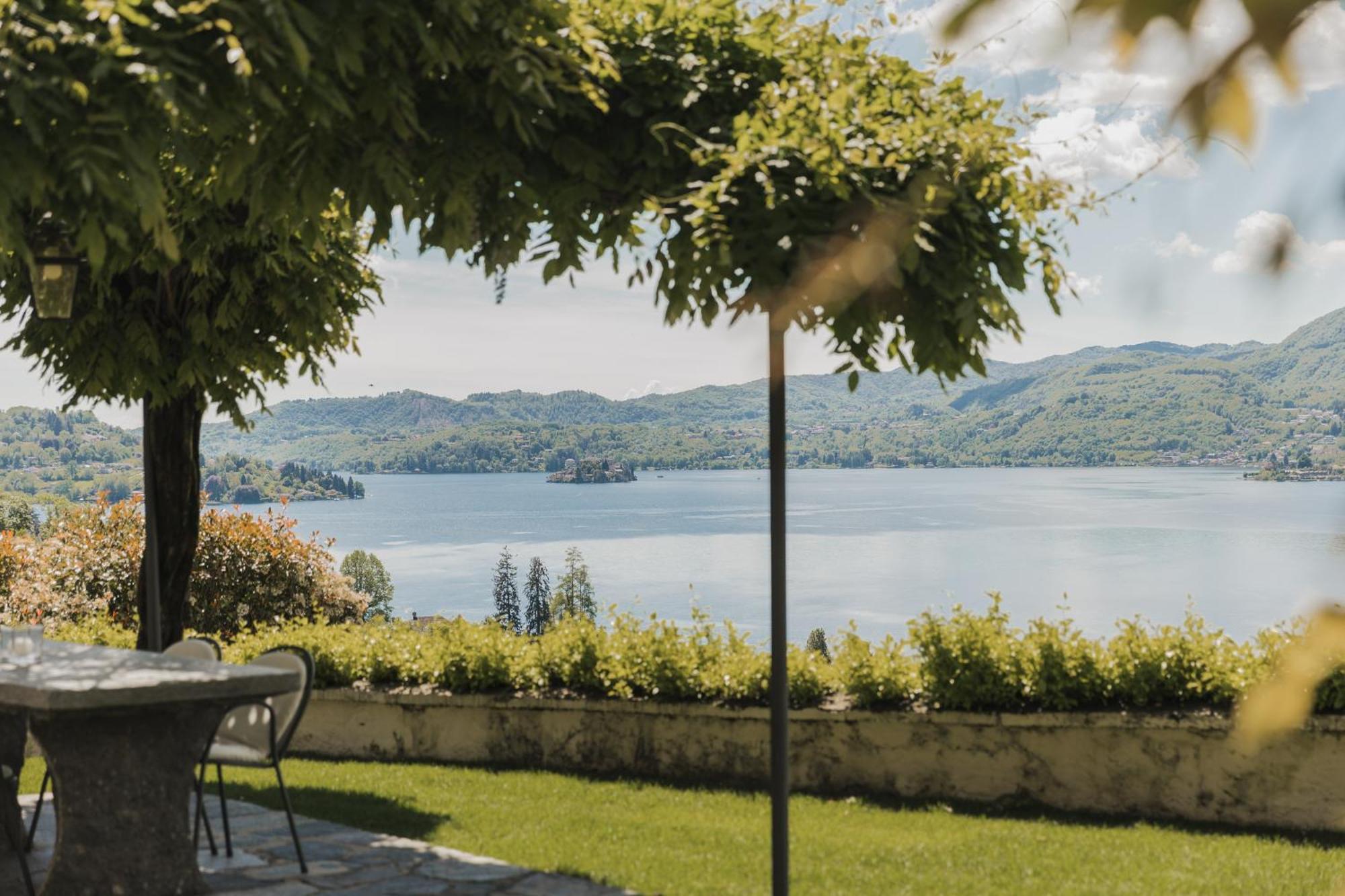 Villa Antica Colonia Spa & Wellness (Adults Only) Pettenasco Dış mekan fotoğraf