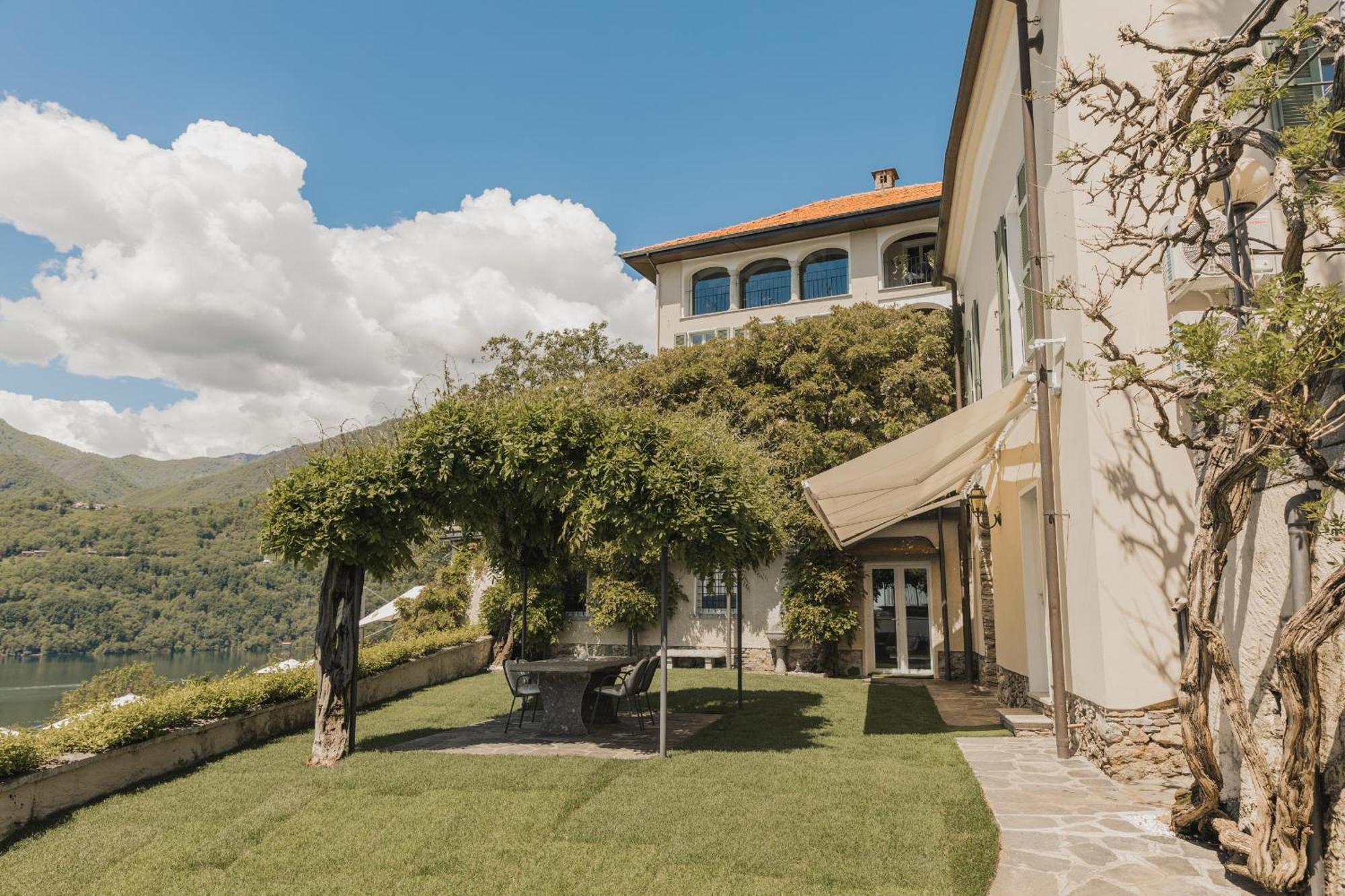 Villa Antica Colonia Spa & Wellness (Adults Only) Pettenasco Dış mekan fotoğraf
