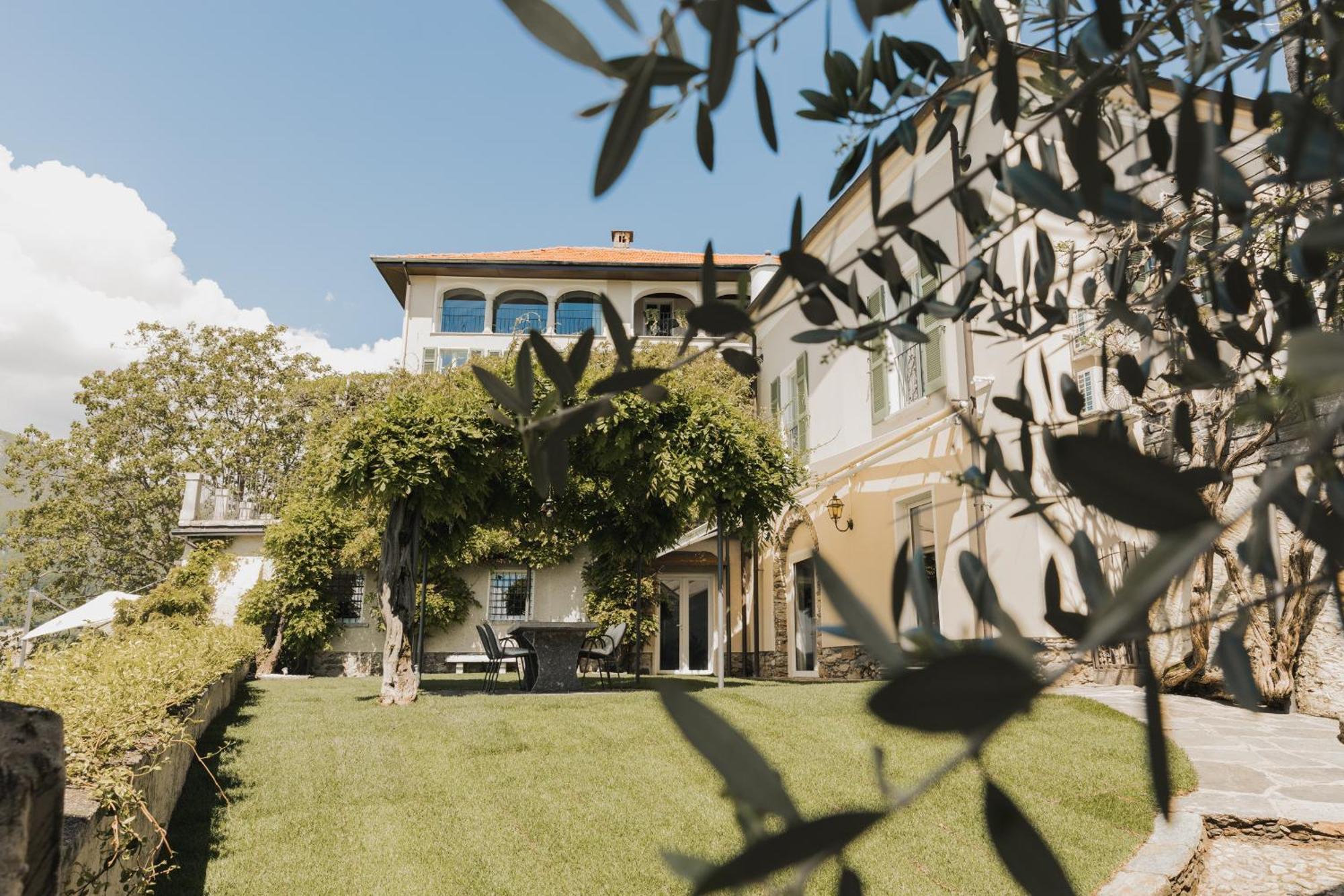 Villa Antica Colonia Spa & Wellness (Adults Only) Pettenasco Dış mekan fotoğraf