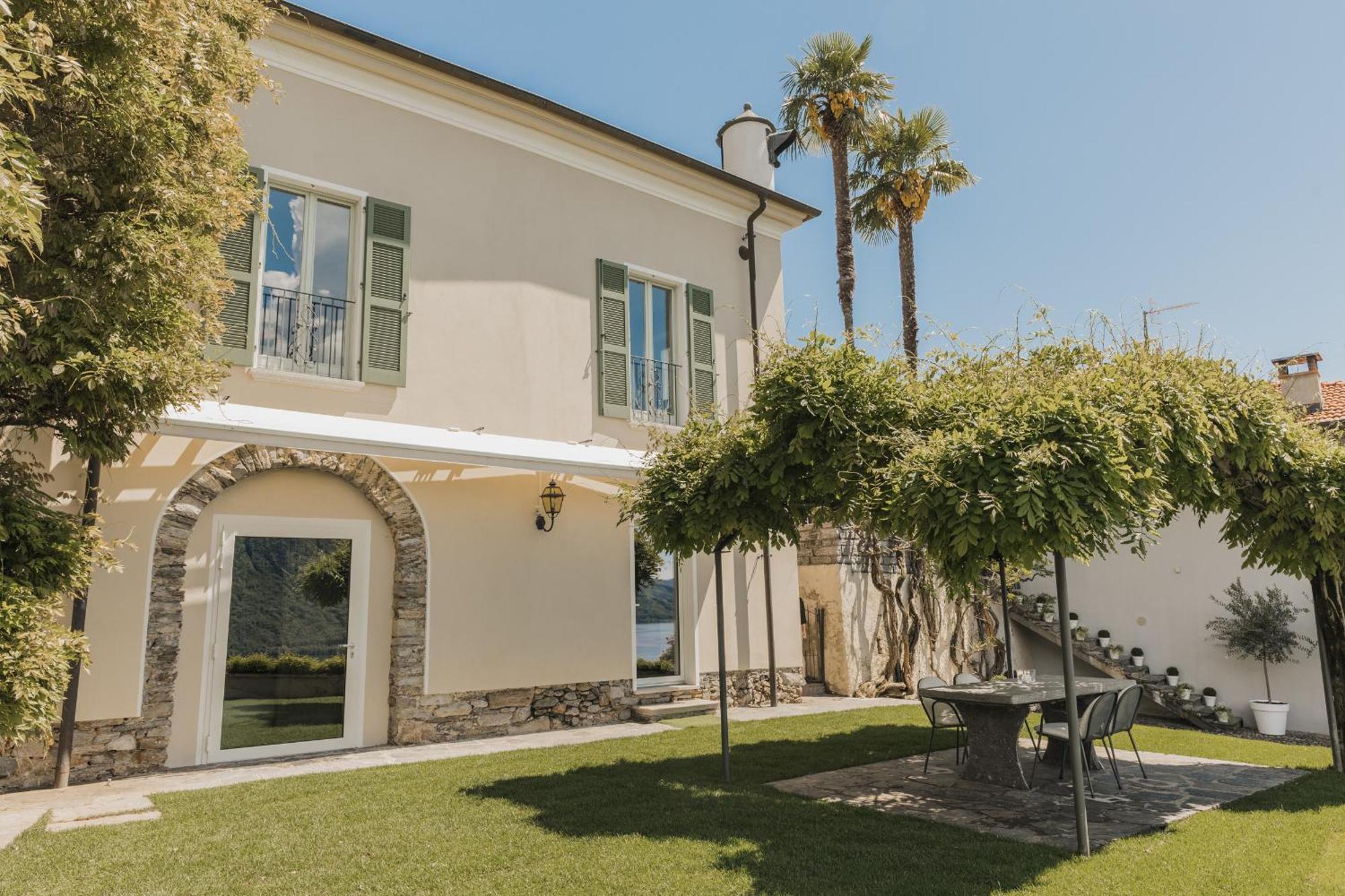 Villa Antica Colonia Spa & Wellness (Adults Only) Pettenasco Dış mekan fotoğraf