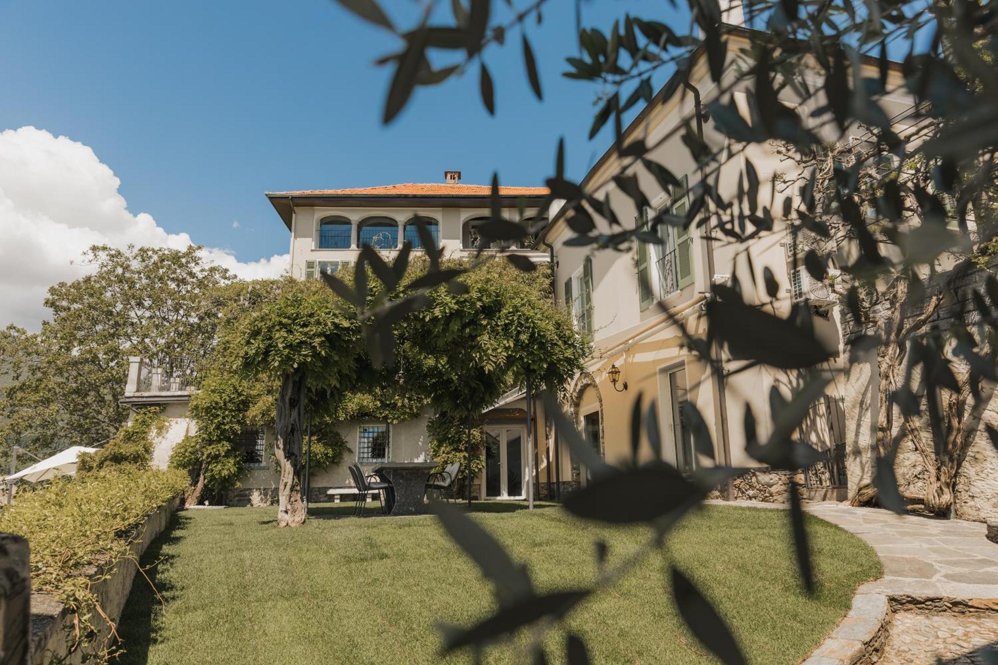 Villa Antica Colonia Spa & Wellness (Adults Only) Pettenasco Dış mekan fotoğraf
