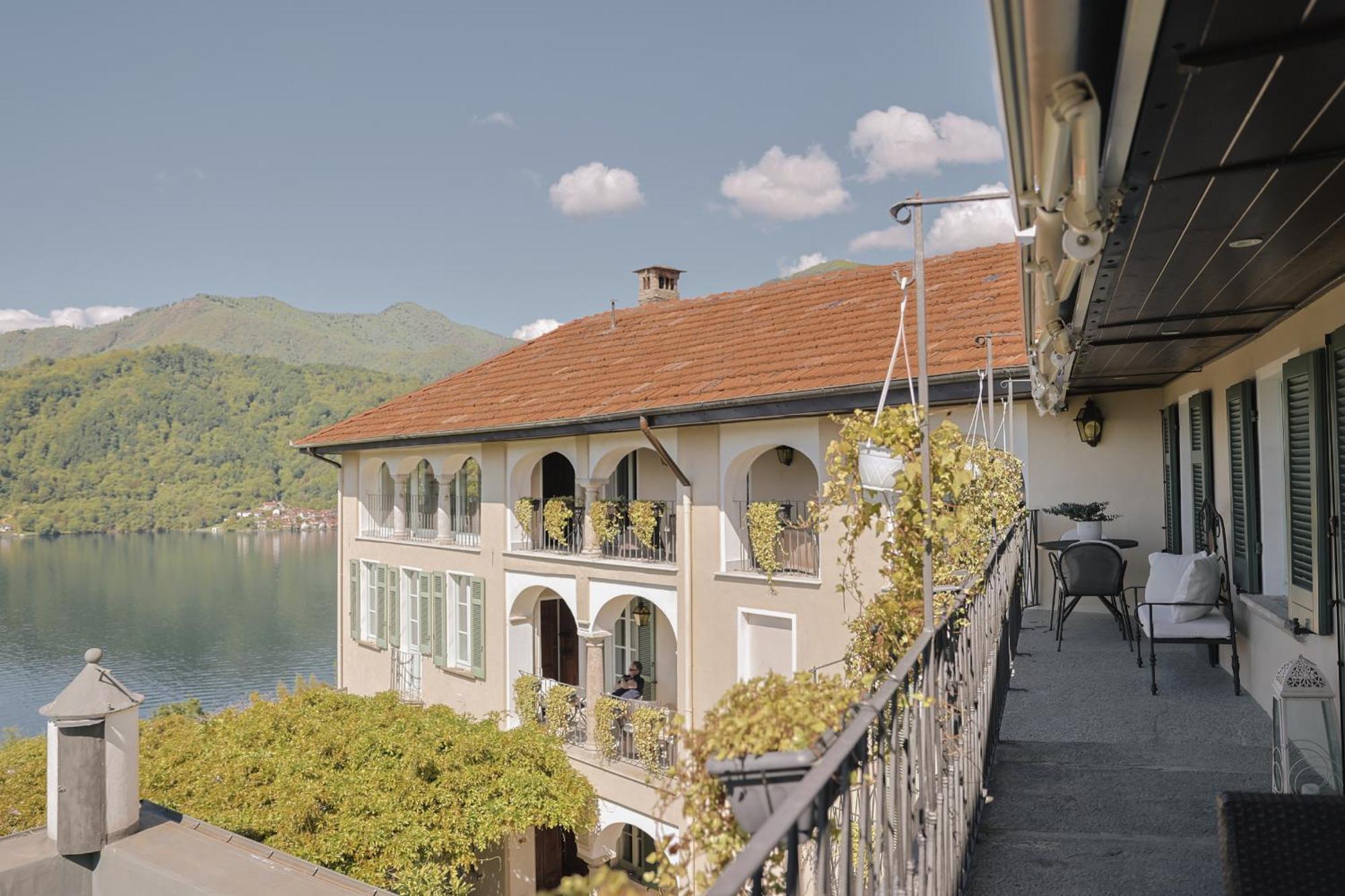 Villa Antica Colonia Spa & Wellness (Adults Only) Pettenasco Dış mekan fotoğraf
