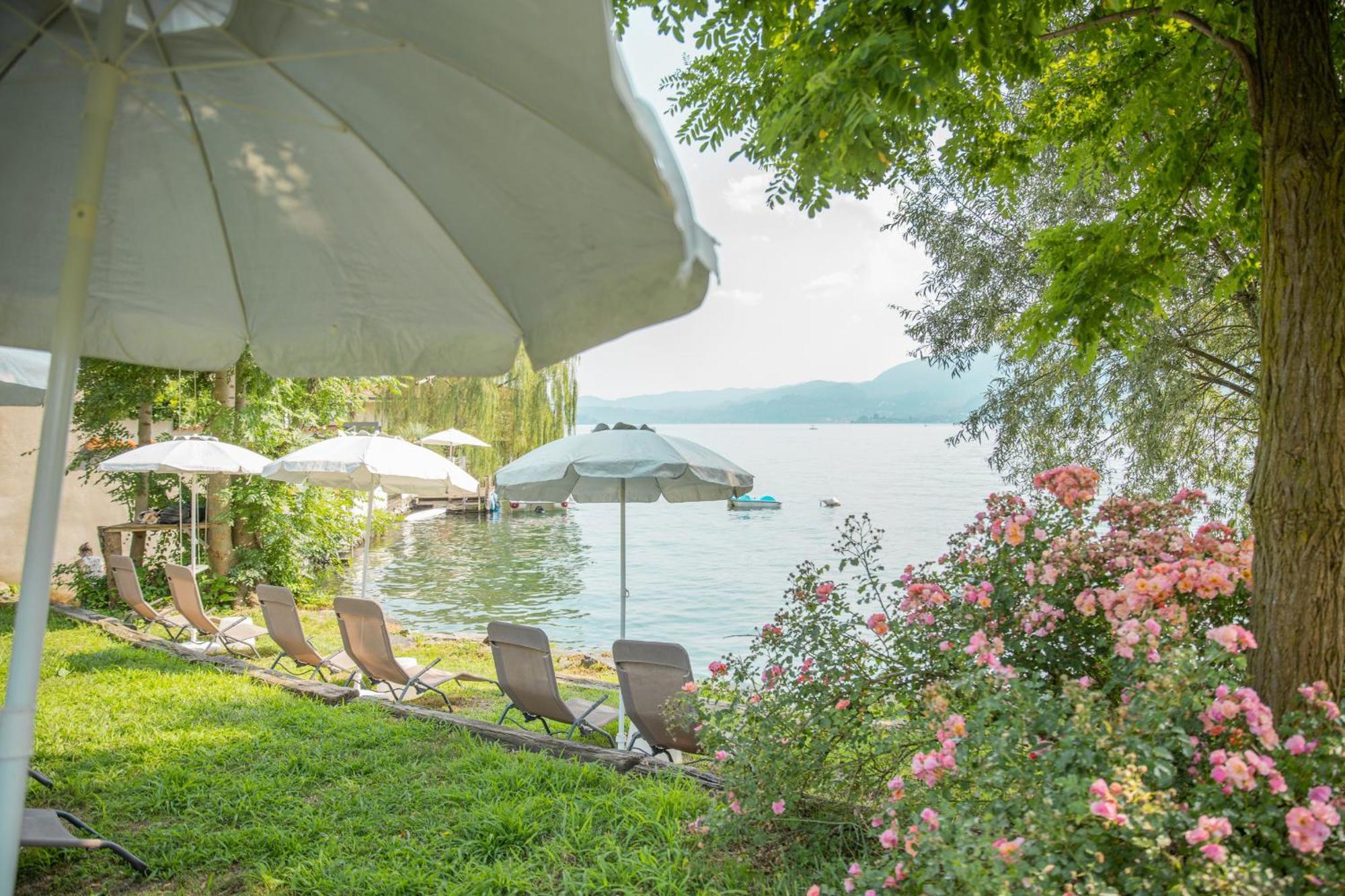 Villa Antica Colonia Spa & Wellness (Adults Only) Pettenasco Dış mekan fotoğraf