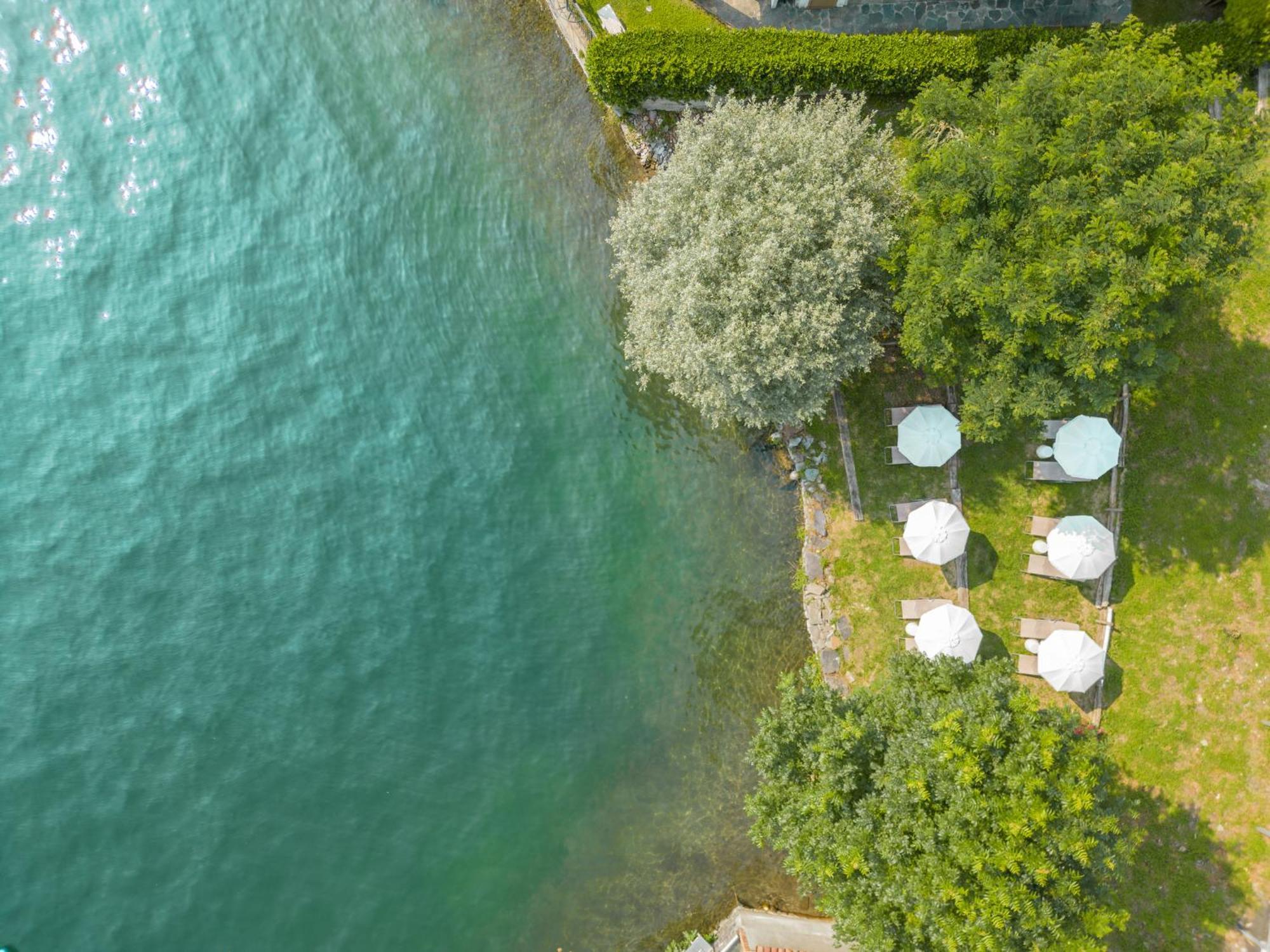 Villa Antica Colonia Spa & Wellness (Adults Only) Pettenasco Dış mekan fotoğraf
