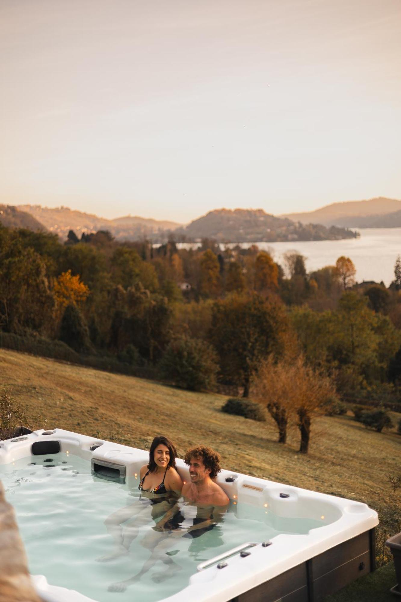 Villa Antica Colonia Spa & Wellness (Adults Only) Pettenasco Dış mekan fotoğraf